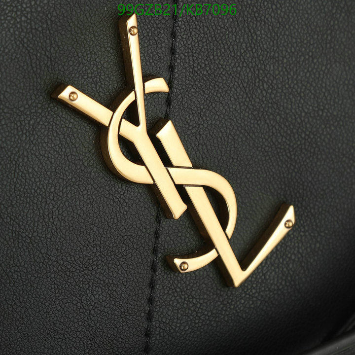 YSL Bag-(4A)-Handbag- Code: KB7096 $ 129USD