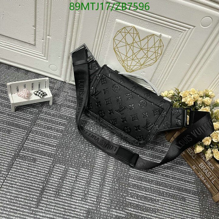 LV Bags-(4A)-Discovery-,Code: ZB7596,$ 116USD