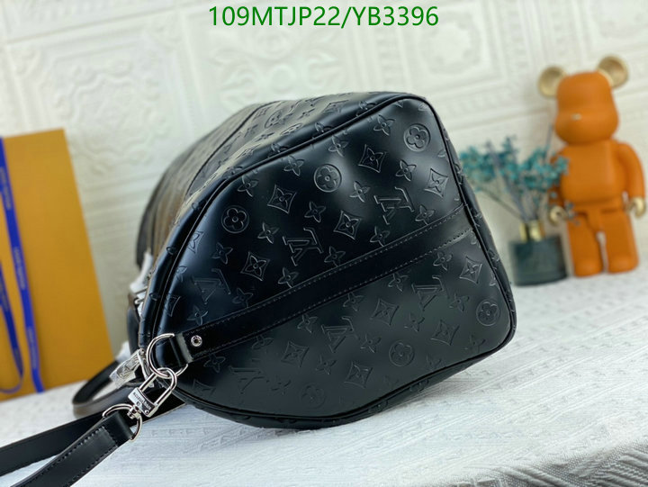 LV Bags-(4A)-Keepall BandouliRe 45-50-,Code: YB3396,$ 142USD
