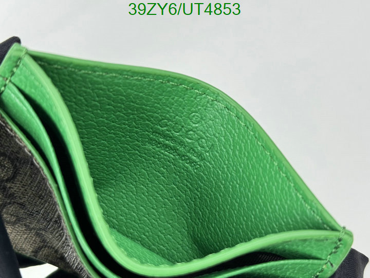 Gucci Bag-(4A)-Wallet- Code: UT4853 $ 51USD