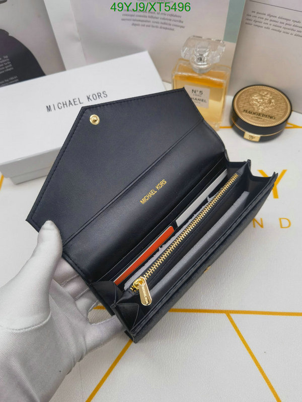 Michael Kors Bag-(4A)-Wallet-,Code: XT5496,$ 64USD