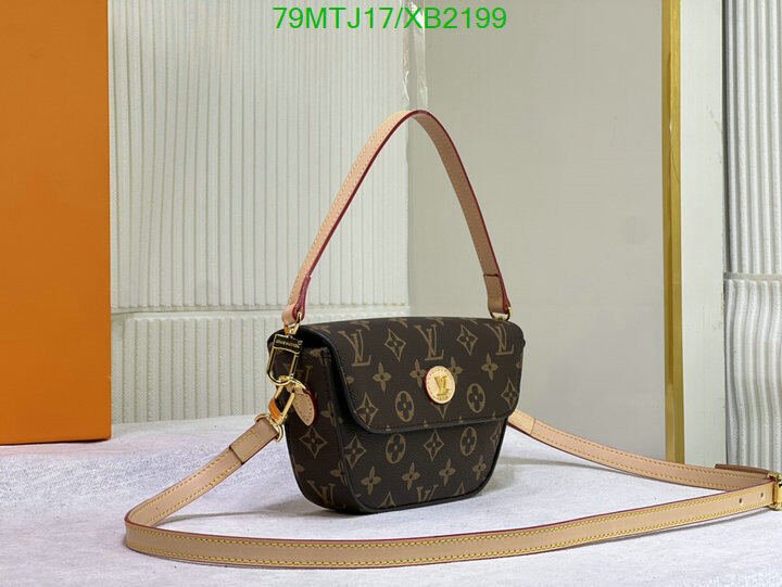 LV Bags-(4A)-Pochette MTis Bag-Twist-,Code: XB2199,$ 103USD