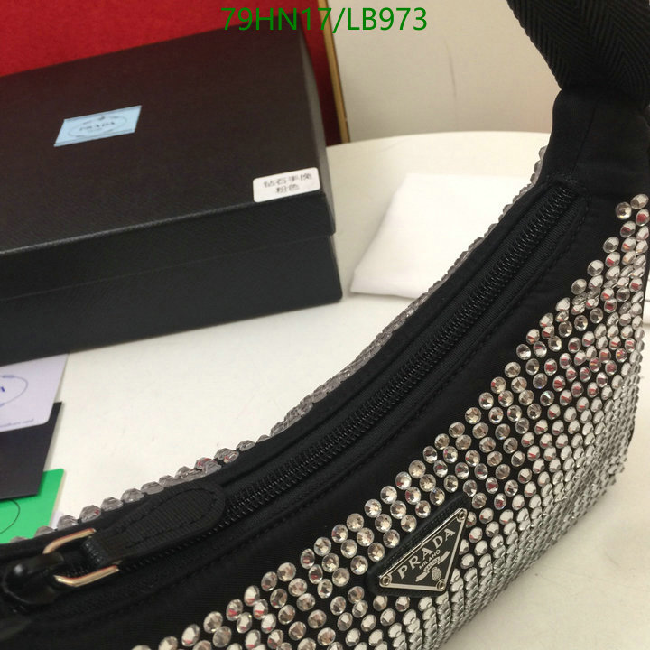 Prada Bag-(4A)-Re-Edition 2000,Code: LB973,$ 103USD