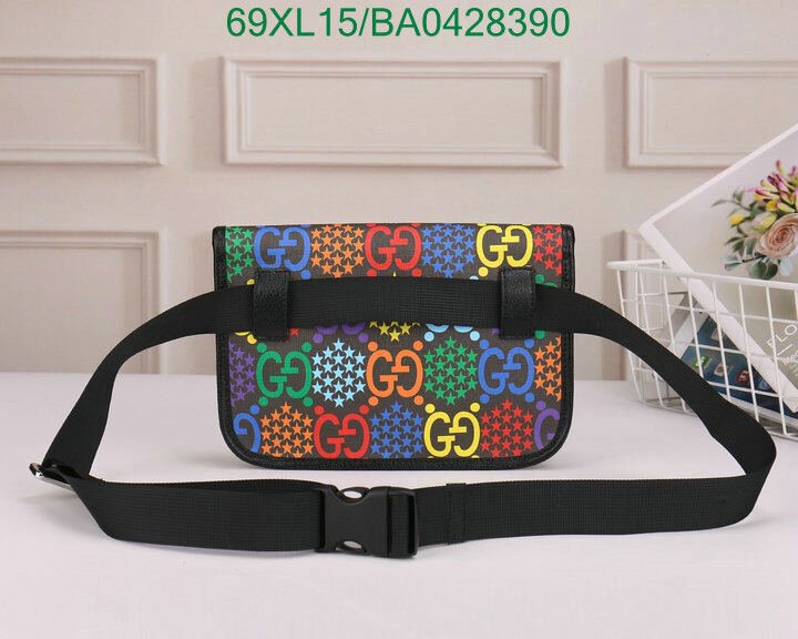 Gucci Bag-(4A)-Diagonal-,Code:BA0428390,$ 90USD