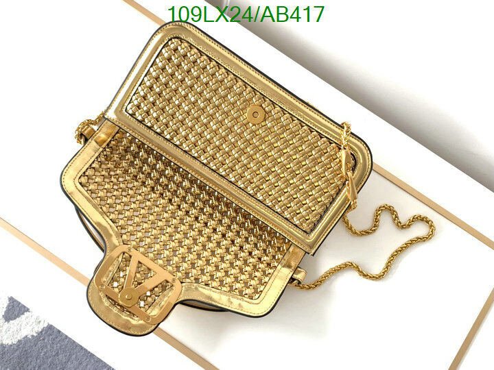 Valentino Bag-(4A)-LOC-V Logo Code: AB417 $ 142USD