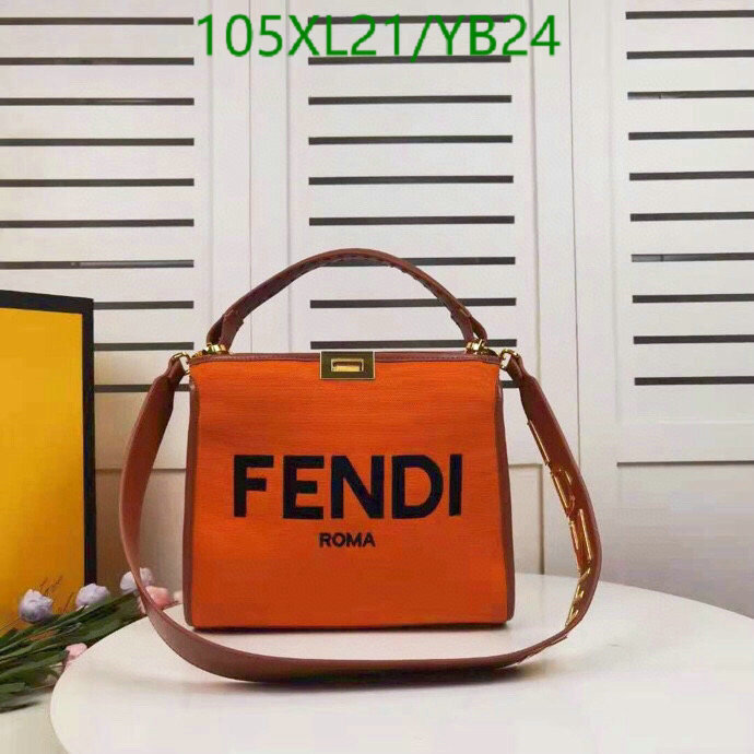 Fendi Bag-(4A)-Diagonal-,Code: YB24,$ 137USD