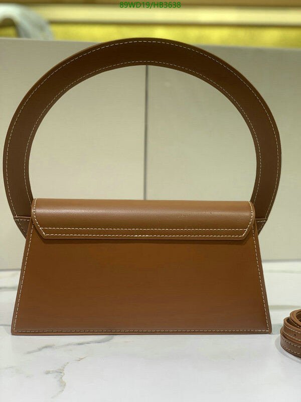 Jacquemus Bag-(4A)-Handbag-,Code: HB3638,$ 116USD