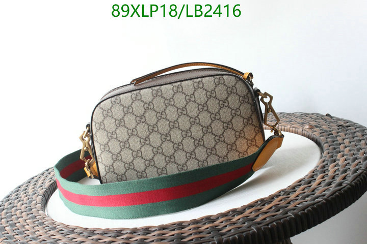 Gucci Bag-(4A)-Neo Vintage-,Code: LB2416,$ 116USD