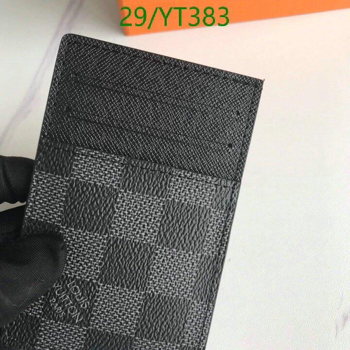 LV Bags-(4A)-Wallet-,Code: YT383,$ 38USD