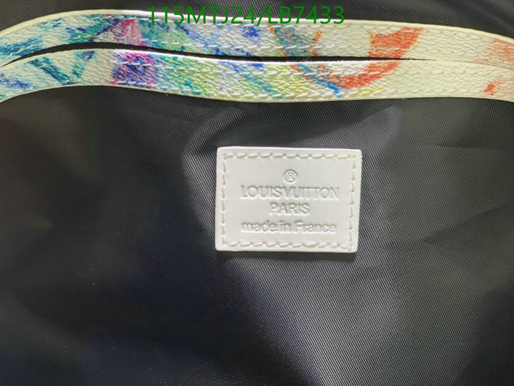 LV Bags-(4A)-Keepall BandouliRe 45-50-,Code: LB7433,$ 150USD