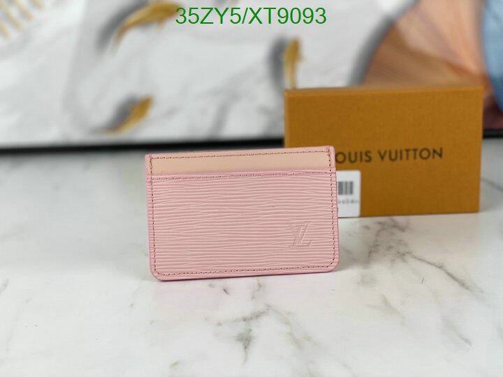 LV Bag-(4A)-Wallet- Code: XT9093 $ 46USD