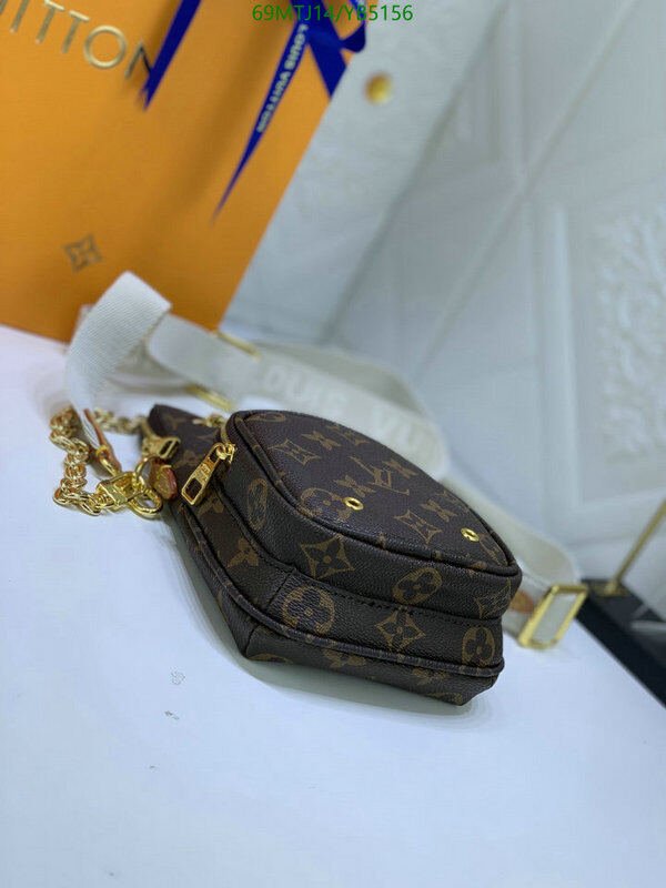 LV Bags-(4A)-Pochette MTis Bag-Twist-,Code: YB5156,$ 90USD