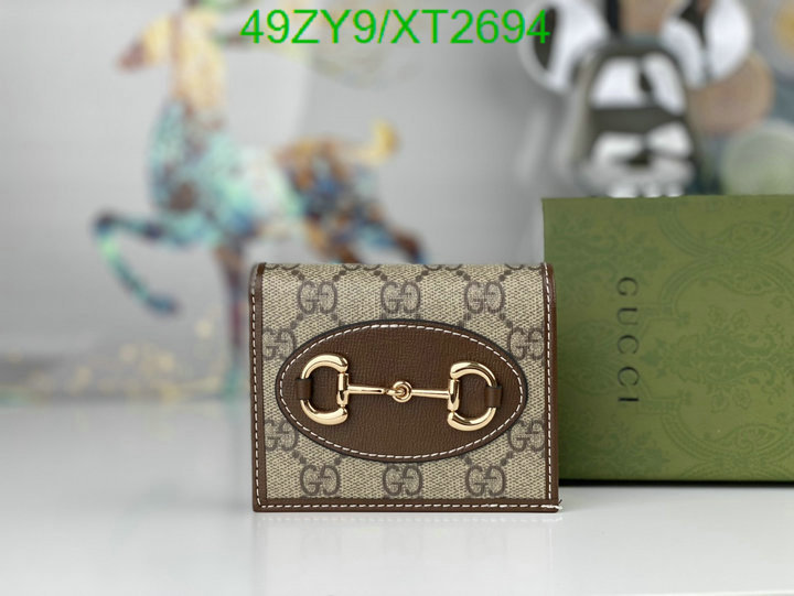 Gucci Bag-(4A)-Wallet-,Code: XT2694,$ 64USD