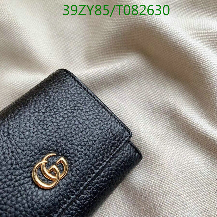 Gucci Bag-(4A)-Wallet-,Code: T082630,$ 51USD