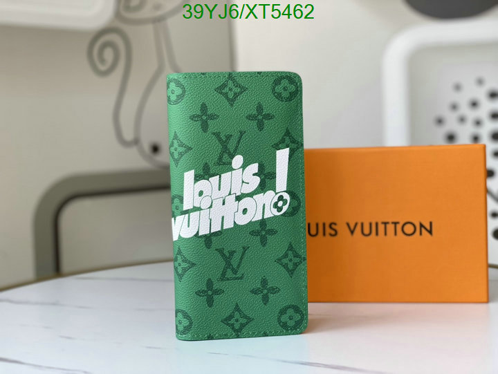 LV Bags-(4A)-Wallet-,Code: XT5462,$ 51USD