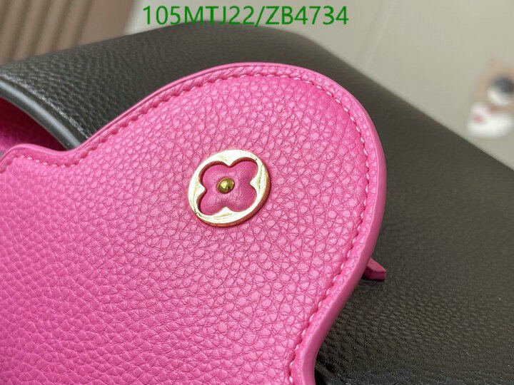 LV Bags-(4A)-Handbag Collection-,Code: ZB4734,$ 137USD