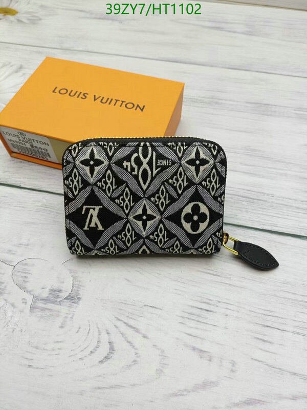 LV Bags-(4A)-Wallet-,Code: HT1102,$ 51USD