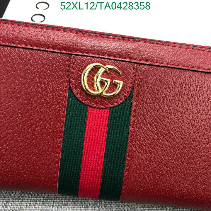 Gucci Bag-(4A)-Wallet-,Code:TA0428358,$ 68USD