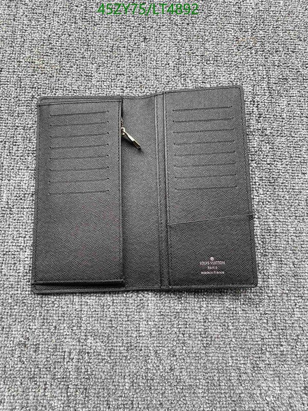 LV Bags-(4A)-Wallet-,Code: LT4892,$ 59USD