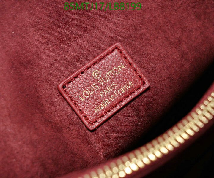 LV Bags-(4A)-Pochette MTis Bag-Twist-,Code: LB8199,$ 111USD