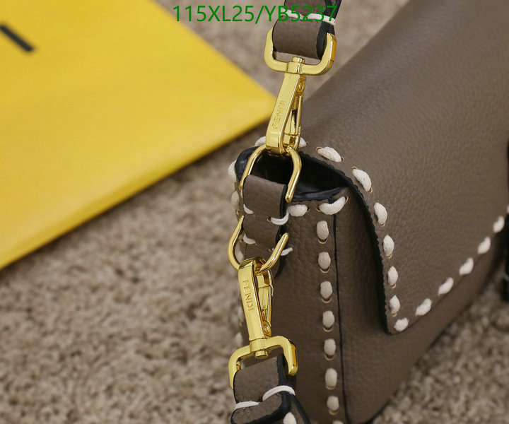 Fendi Bag-(4A)-Baguette-,Code: YB5237,$ 150USD