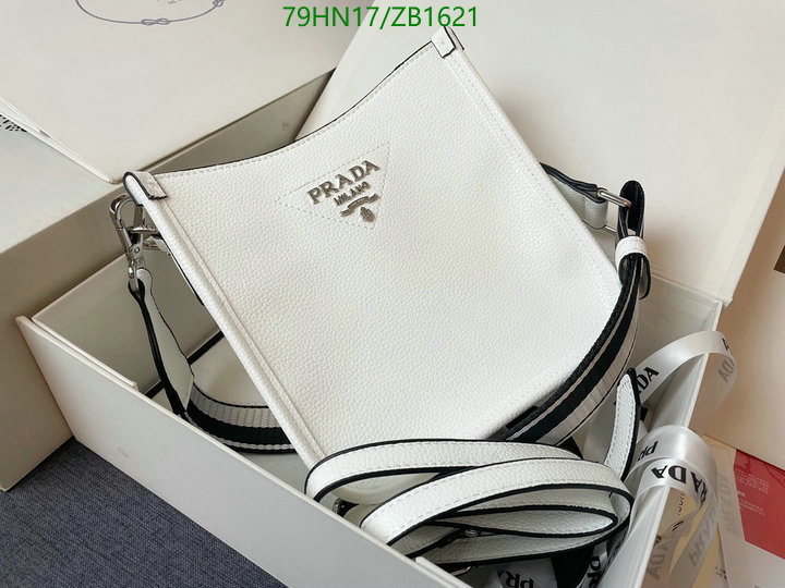 Prada Bag-(4A)-Diagonal-,Code: ZB1621,$ 103USD