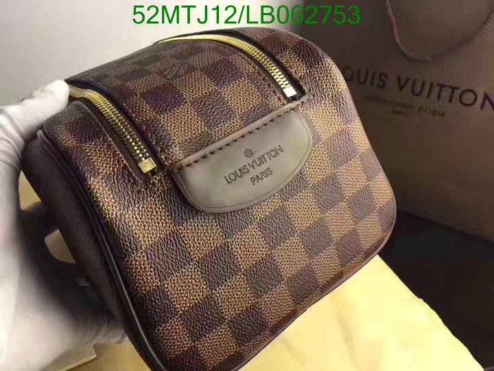LV Bags-(4A)-Vanity Bag-,Code: LB062753,$ 68USD