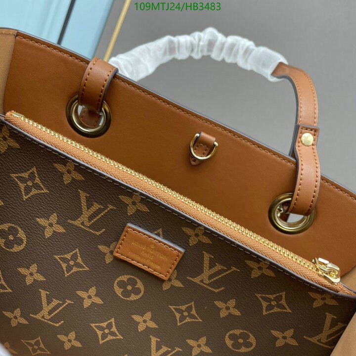 LV Bags-(4A)-Handbag Collection-,Code: HB3483,$ 142USD