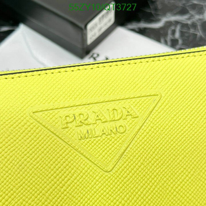 Prada Bag-(4A)-Wallet- Code: QT3727 $ 72USD