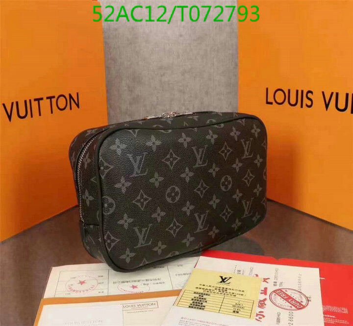 LV Bags-(4A)-Wallet-,Code: T072793,$ 68USD