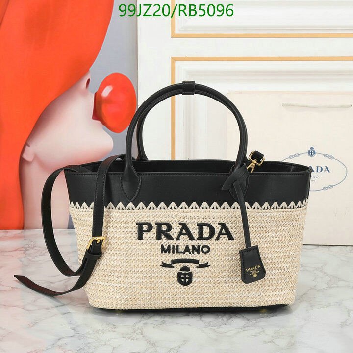 Prada Bag-(4A)-Handbag- Code: RB5096 $ 129USD