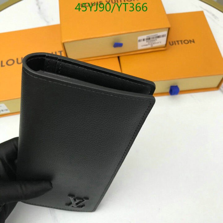 LV Bags-(4A)-Wallet-,Code: YT366,$ 59USD
