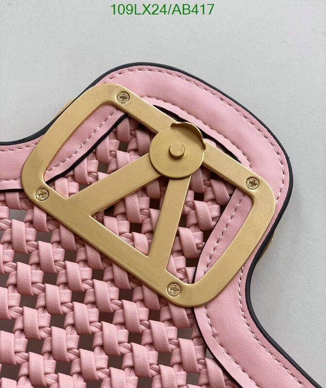 Valentino Bag-(4A)-LOC-V Logo Code: AB417 $ 142USD