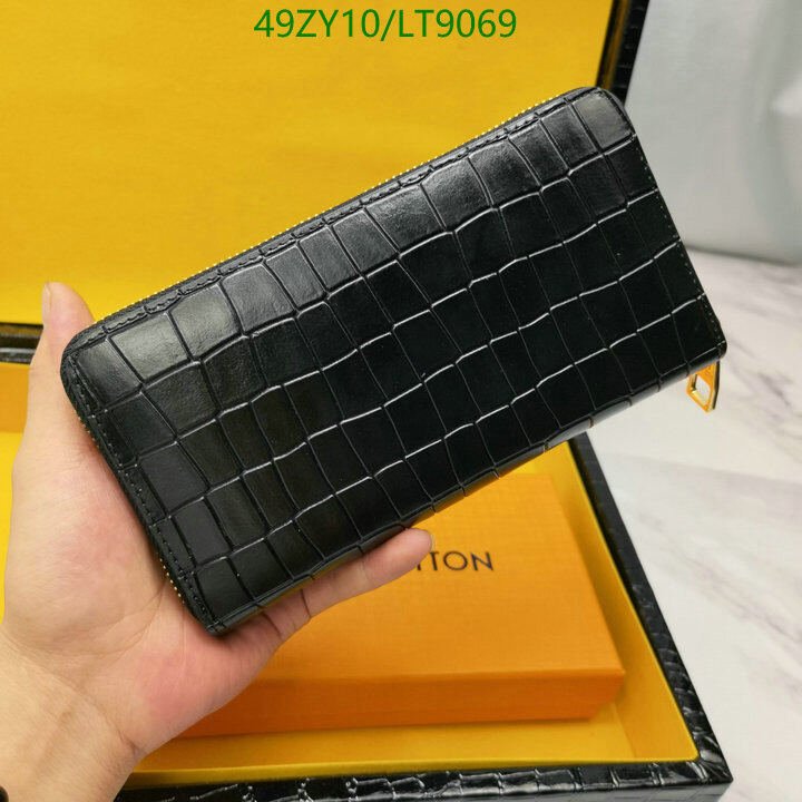 LV Bags-(4A)-Wallet-,Code: LT9069,$ 64USD