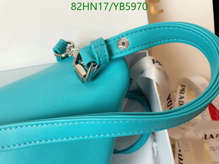 Prada Bag-(4A)-Triangle-,Code: YB5970,$ 107USD