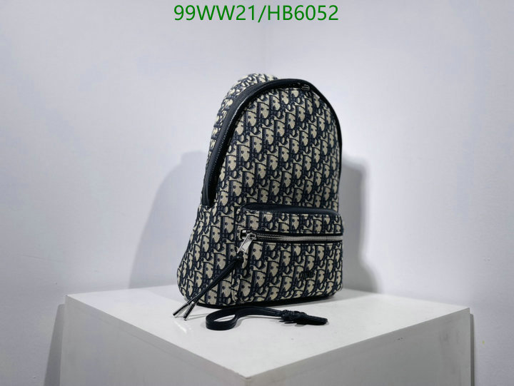 DiorBag-(4A)-Backpack- Code: HB6052 $ 129USD