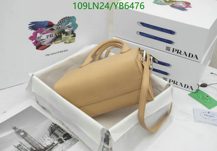 Prada Bag-(4A)-Diagonal- Code: YB6476 $ 142USD
