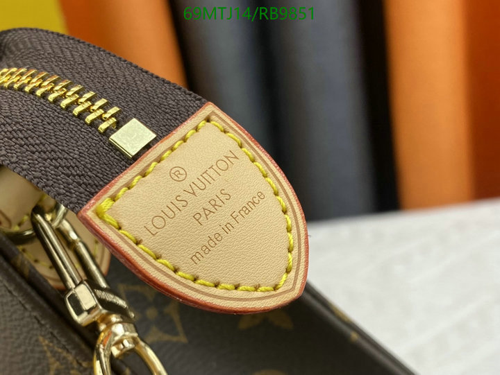 LV Bag-(4A)-Pochette MTis Bag-Twist- Code: RB9851 $ 90USD