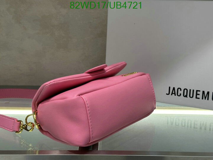 Jacquemus Bag-(4A)-Diagonal- Code: UB4721 $ 107USD