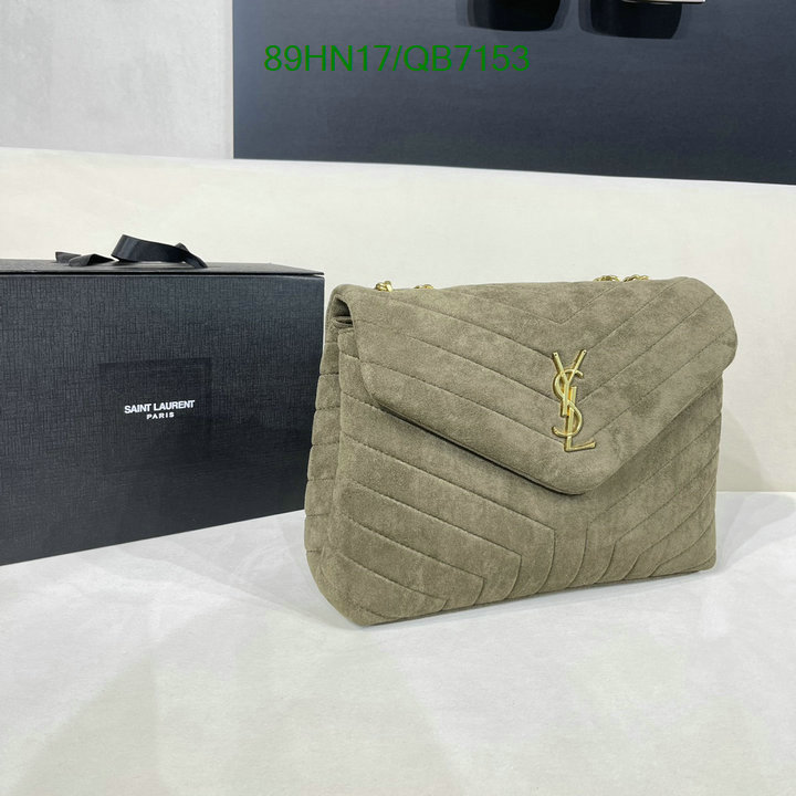 YSL Bag-(4A)-LouLou Series Code: QB7153