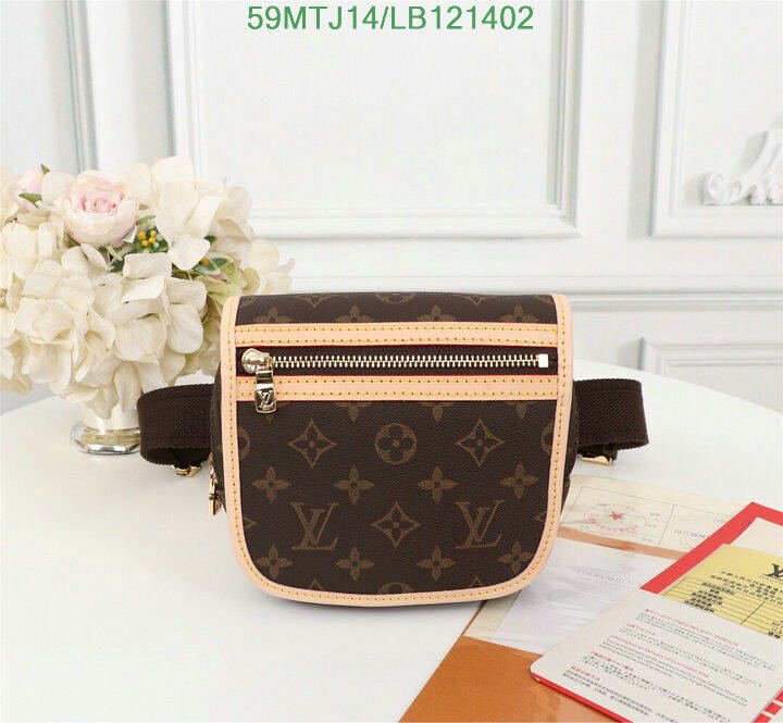 LV Bags-(4A)-Pochette MTis Bag-Twist-,Code: LB121402,$ 77USD
