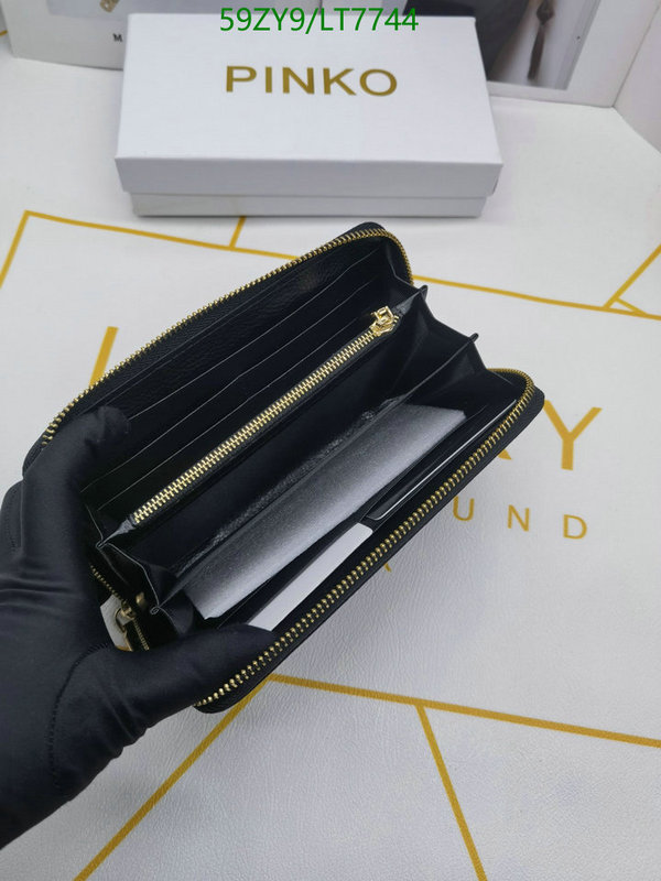 PINKO Bag-(4A)-Wallet-,Code: LT7744,$ 77USD
