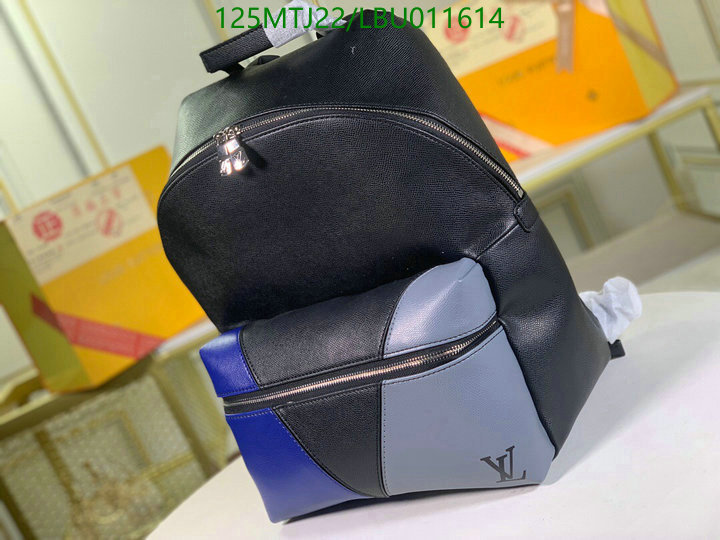 LV Bags-(4A)-Backpack-,Code: LBU011614,$ 163USD