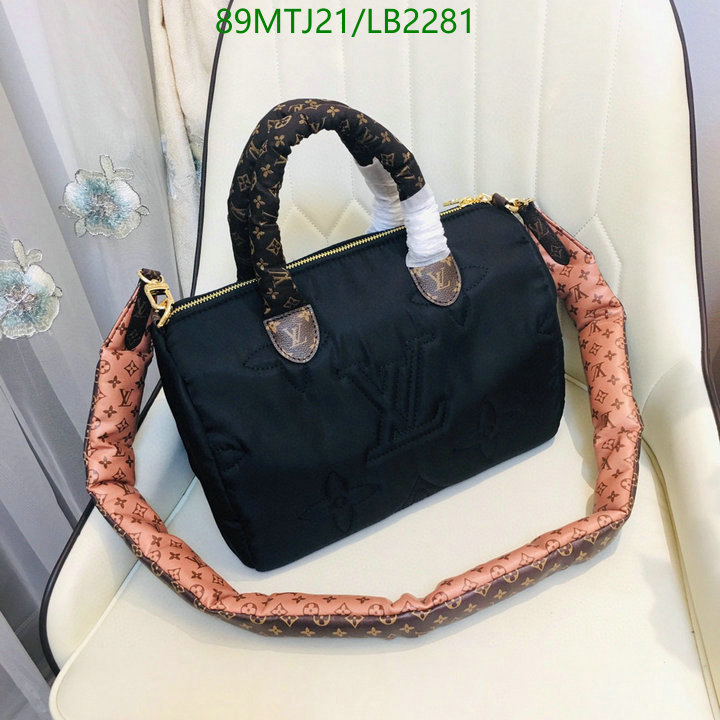LV Bags-(4A)-Speedy-,Code: LB2281,$ 116USD