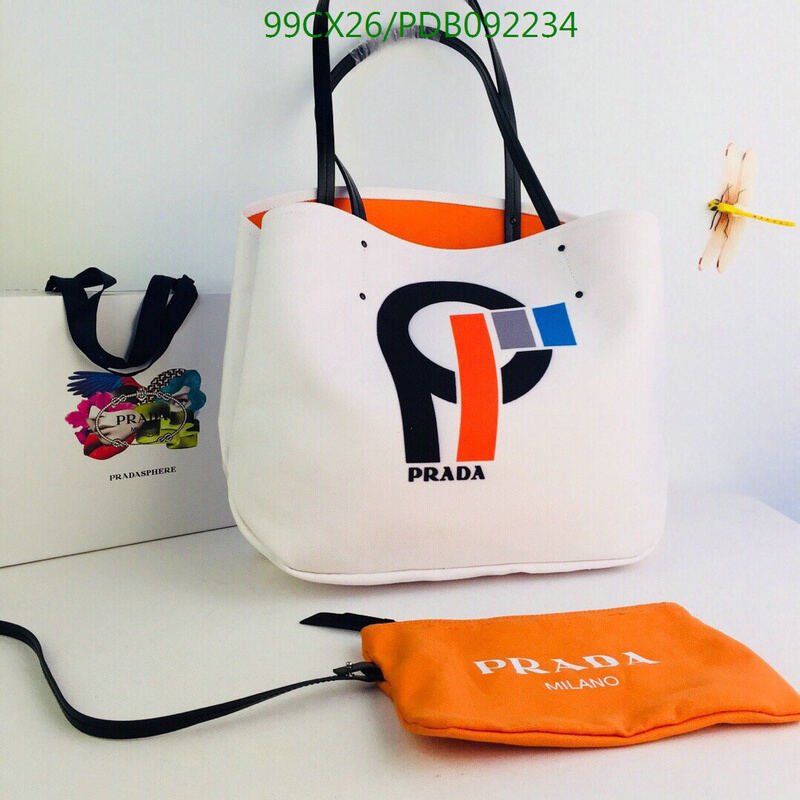 Prada Bag-(4A)-Handbag-,Code: PDB092234,$ 129USD