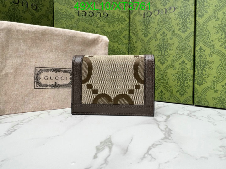 Gucci Bag-(4A)-Wallet-,Code: XT3761,$ 64USD