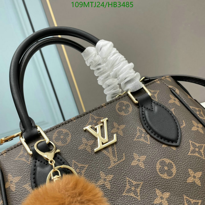 LV Bags-(4A)-Handbag Collection-,Code: HB3485,$ 142USD