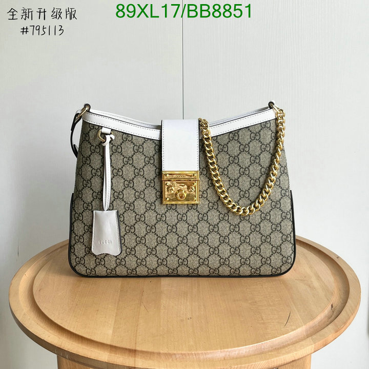 Gucci Bag-(4A)-Padlock- Code: BB8851 $ 116USD