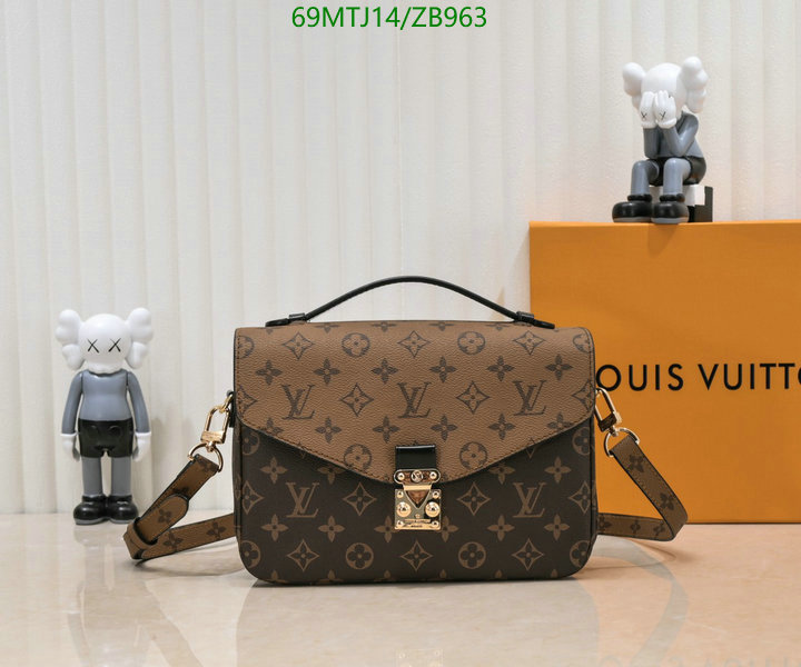 LV Bags-(4A)-Pochette MTis Bag-Twist-,Code: ZB963,$ 90USD