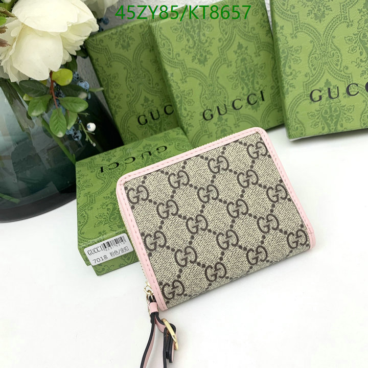 Gucci Bag-(4A)-Wallet- Code: KT8657 $ 59USD